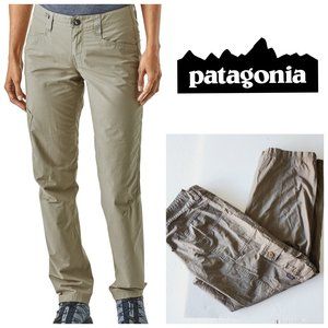 PATAGONIA Organic Cotton Brown Hiking Pants